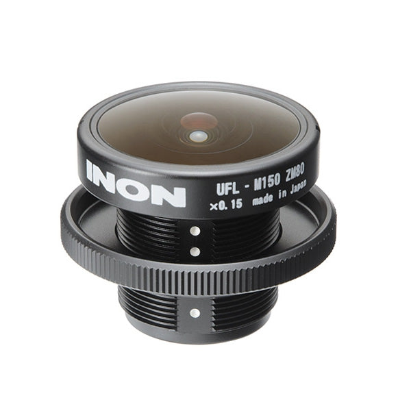 INON UFL-M150 ZM80 Underwater Micro Fisheye Lens INON UFL-M150 ZM80 Underwater Micro Fisheye Lens